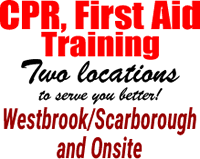 CPR / First Aid Training Registration